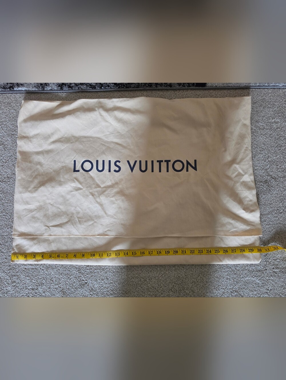 Louis Vuitton DUST BAG (KEEPALL 45)